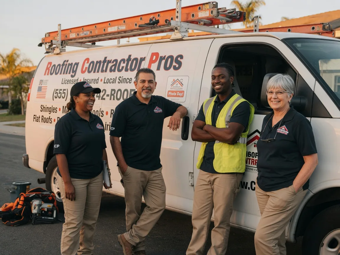 Local Roofing Contractors company in Webbers Falls, OK