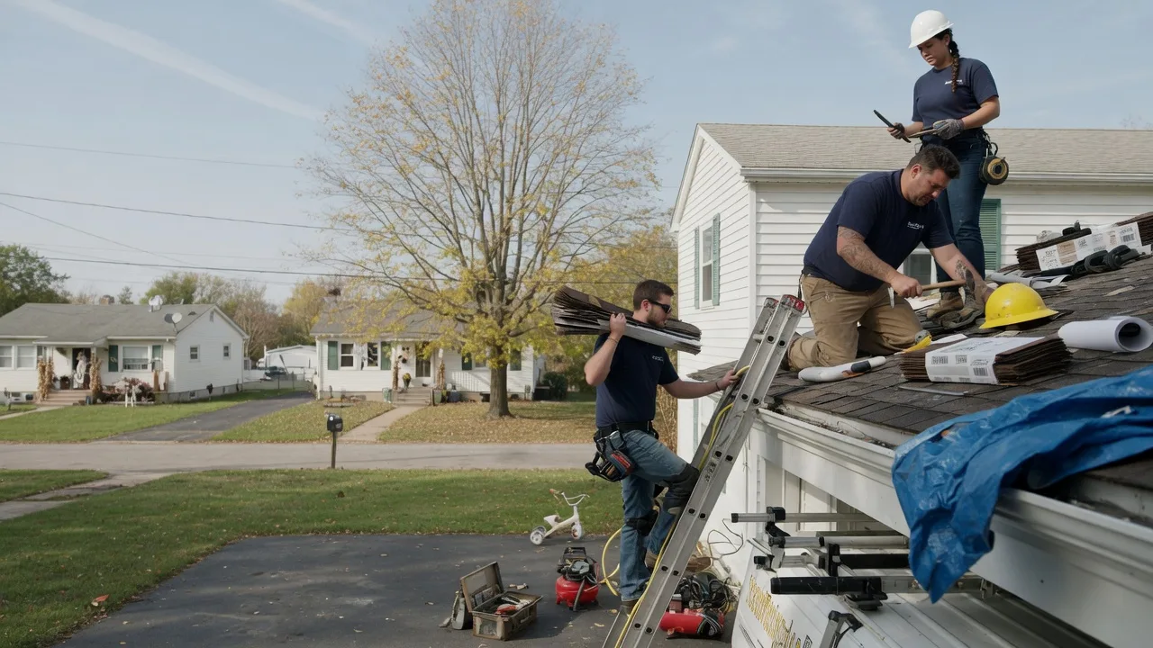 Local Roofing Contractors in Webbers Falls, OK near me